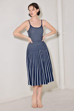 BOARDWALK BEAUTY SWEATER MIDI DRESS Flying Tomato