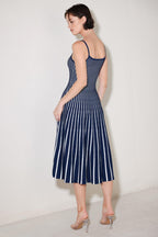 BOARDWALK BEAUTY SWEATER MIDI DRESS Flying Tomato