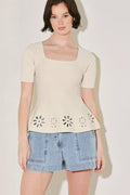 SUMMER CRUSH EDIT SWEATER KNIT TOP Flying Tomato