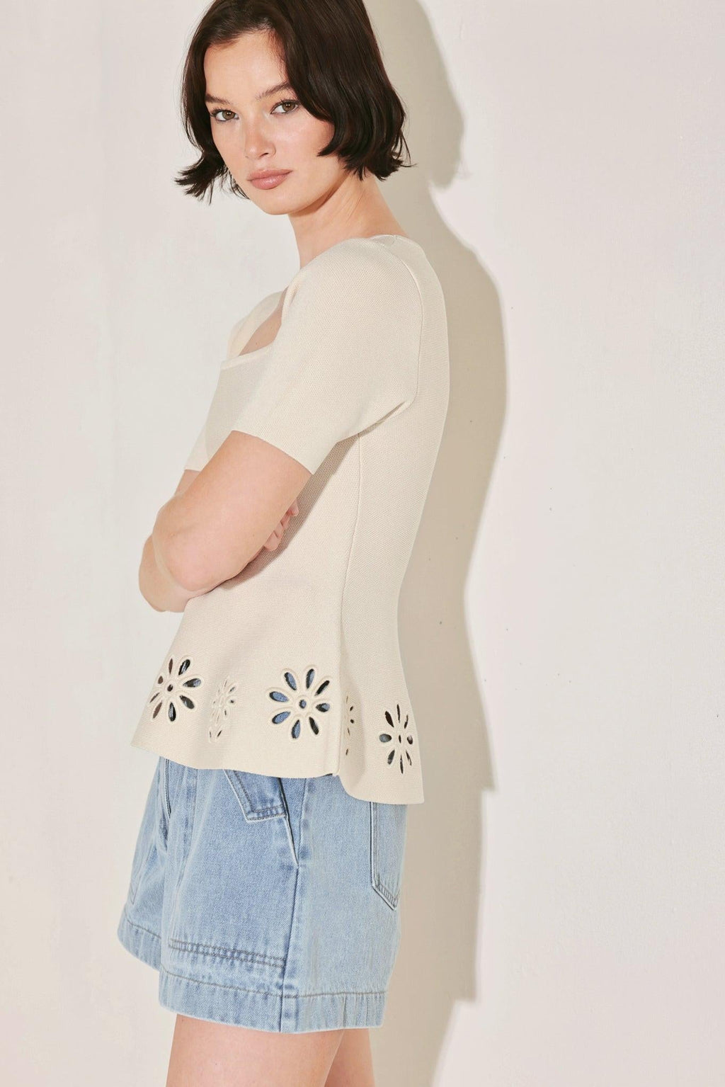 SUMMER CRUSH EDIT SWEATER KNIT TOP Flying Tomato