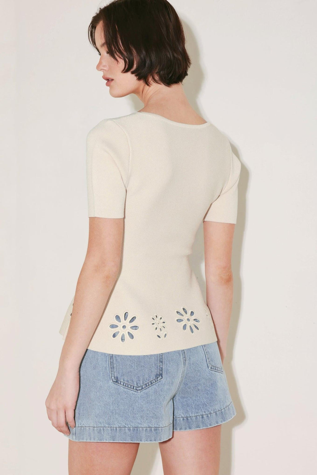SUMMER CRUSH EDIT SWEATER KNIT TOP Flying Tomato