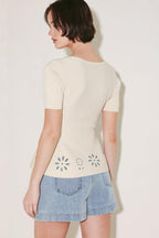 SUMMER CRUSH EDIT SWEATER KNIT TOP Flying Tomato