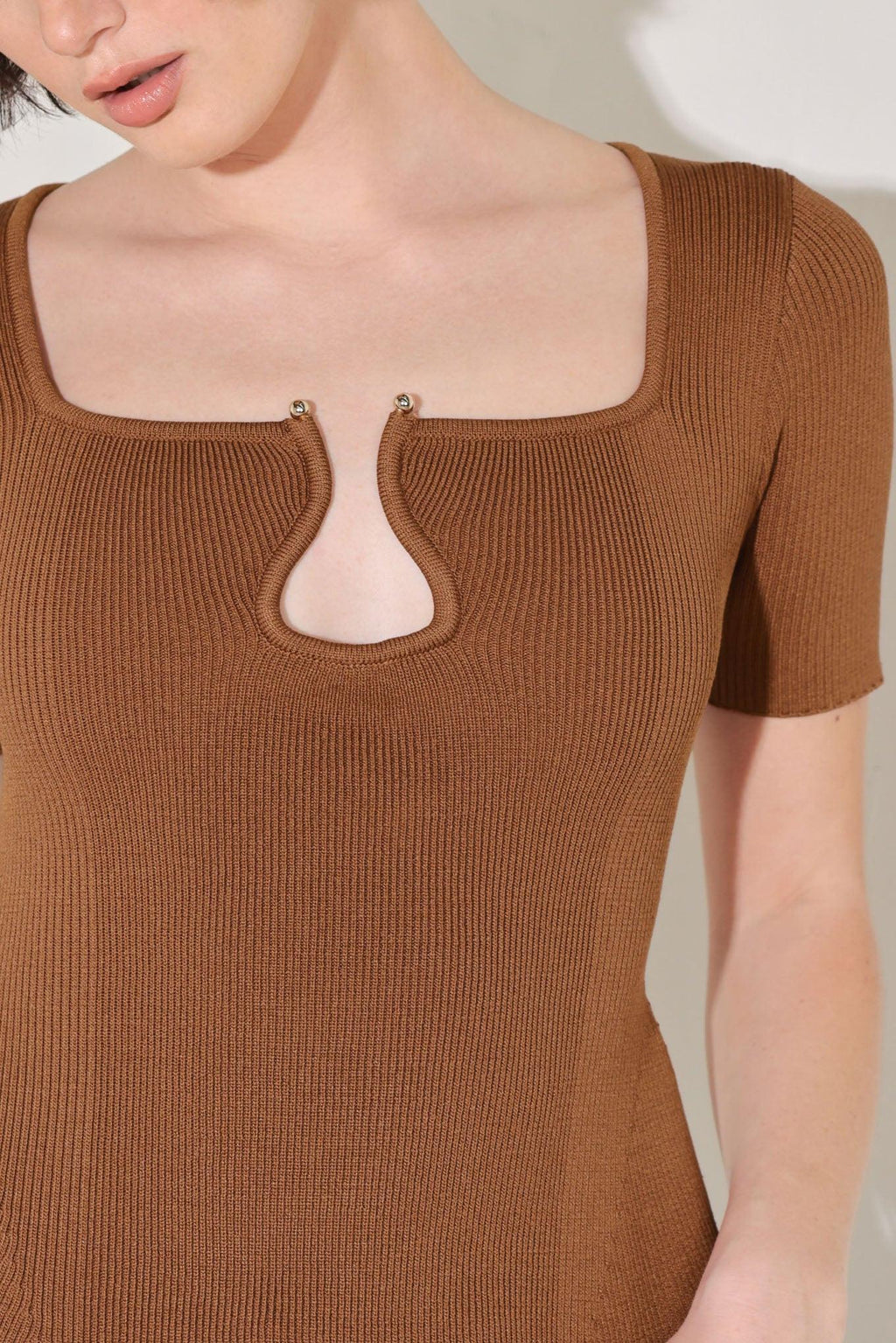 GOLDEN GLOW MOMENT SWEATER TOP Flying Tomato