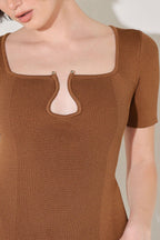 GOLDEN GLOW MOMENT SWEATER TOP Flying Tomato