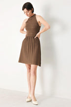 SWEET LATTE SWEATER KNIT MINI DRESS Flying Tomato