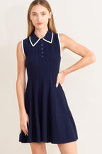 MEET ME IN PARIS SWEATER KNIT MINI DRESS Flying Tomato