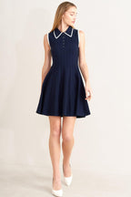 MEET ME IN PARIS SWEATER KNIT MINI DRESS Flying Tomato