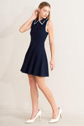 MEET ME IN PARIS SWEATER KNIT MINI DRESS Flying Tomato