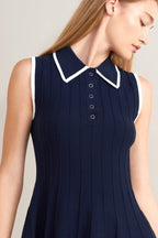 MEET ME IN PARIS SWEATER KNIT MINI DRESS Flying Tomato