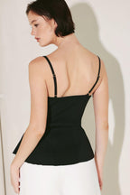 AFTER HOURS ICON SWEATER KNIT CAMI TOP Flying Tomato