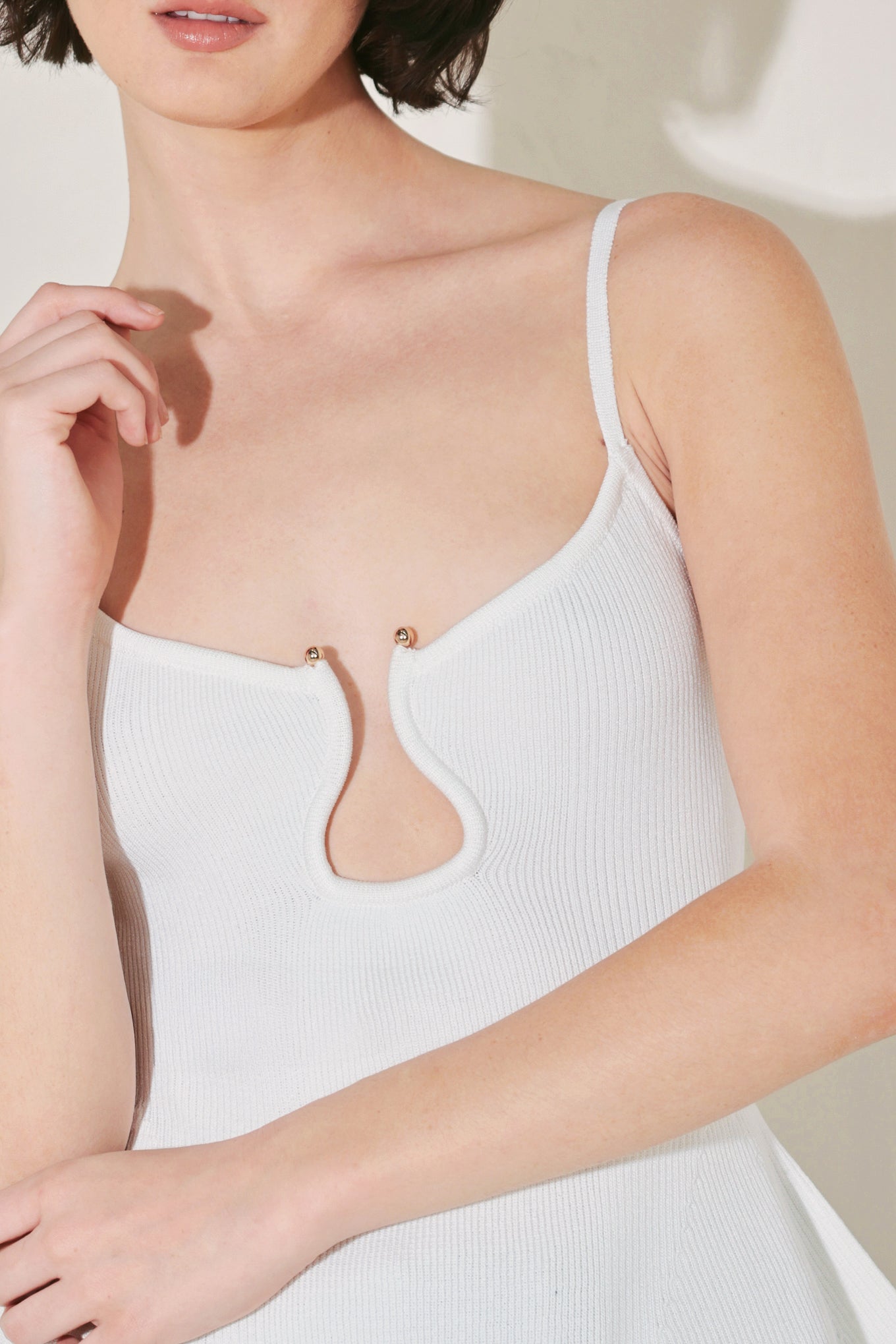 AFTER HOURS ICON SWEATER KNIT CAMI TOP Flying Tomato