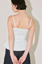 AFTER HOURS ICON SWEATER KNIT CAMI TOP Flying Tomato