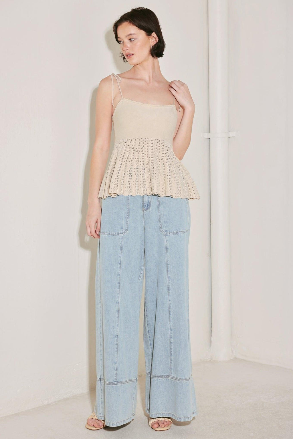 SWEET ESCAPE MOOD SWEATER KNIT TOP Flying Tomato