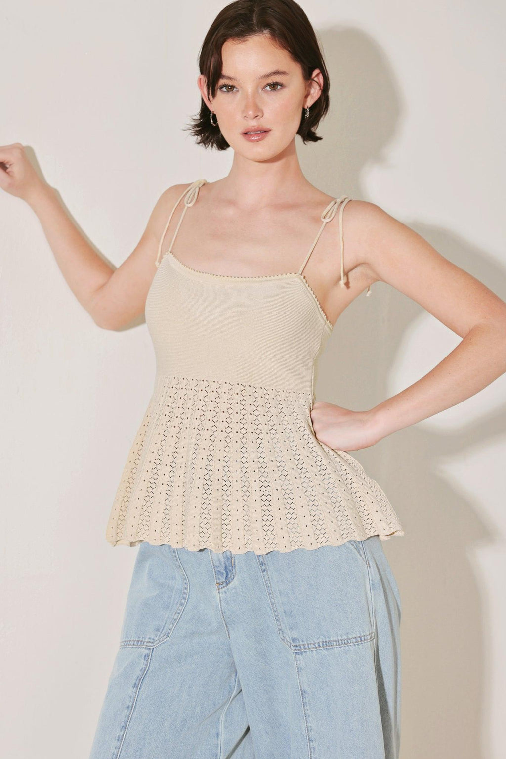 SWEET ESCAPE MOOD SWEATER KNIT TOP Flying Tomato