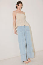 SWEET ESCAPE MOOD SWEATER KNIT TOP Flying Tomato