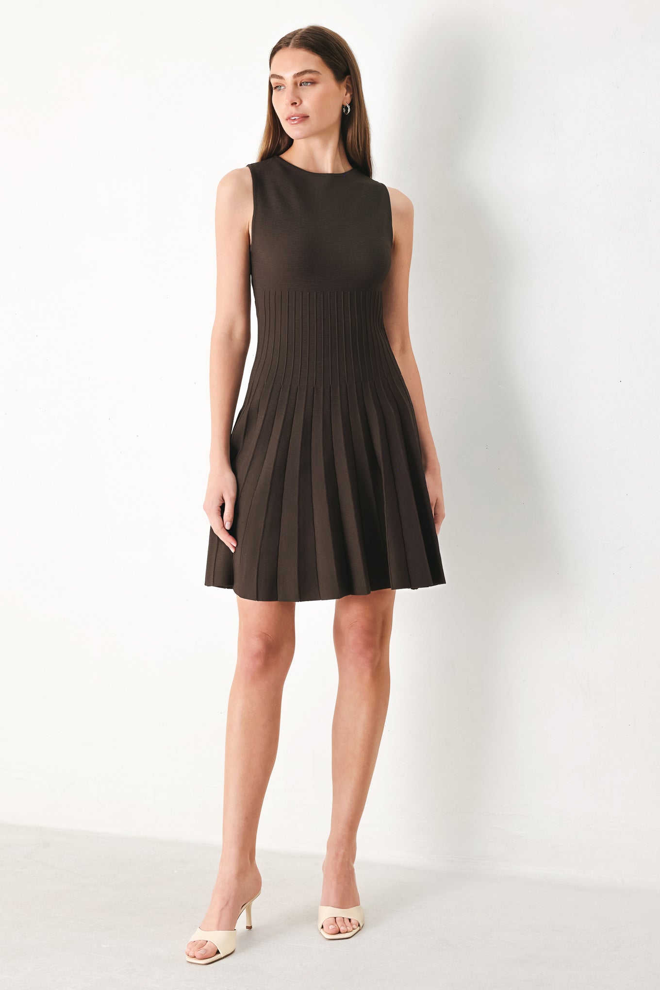 EVERYDAY LUXE SWEATER KNIT MINI DRESS Flying Tomato