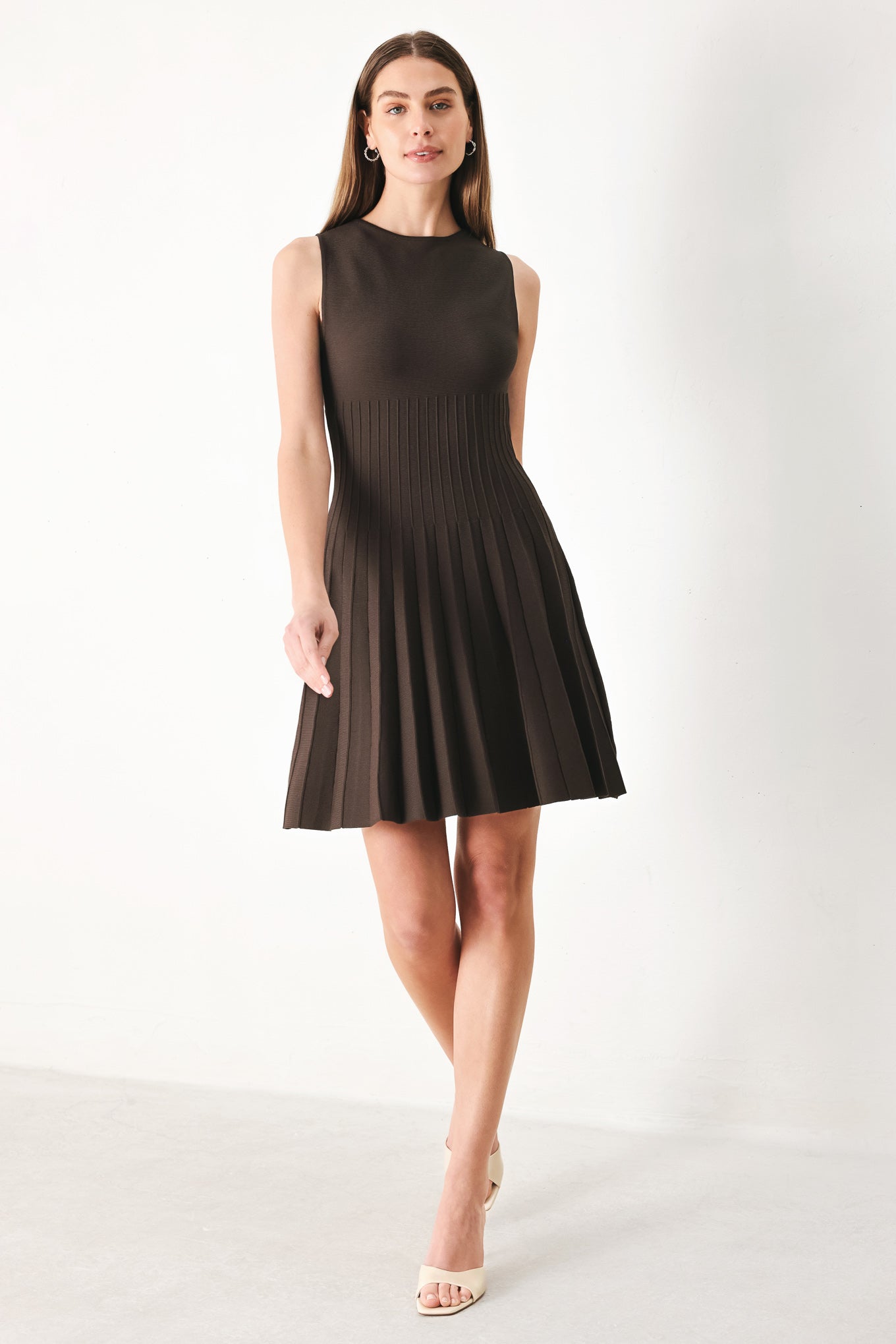 EVERYDAY LUXE SWEATER KNIT MINI DRESS Flying Tomato