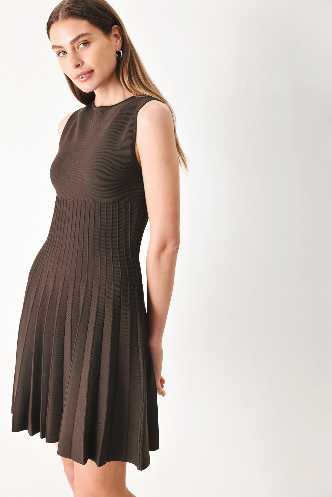 EVERYDAY LUXE SWEATER KNIT MINI DRESS Flying Tomato