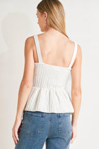 SUNDAY IN SANTORINI SWEATER KNIT TOP Flying Tomato