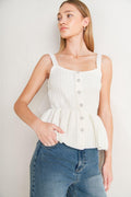 [PREORDER] SUNDAY IN SANTORINI SWEATER KNIT TOP Flying Tomato