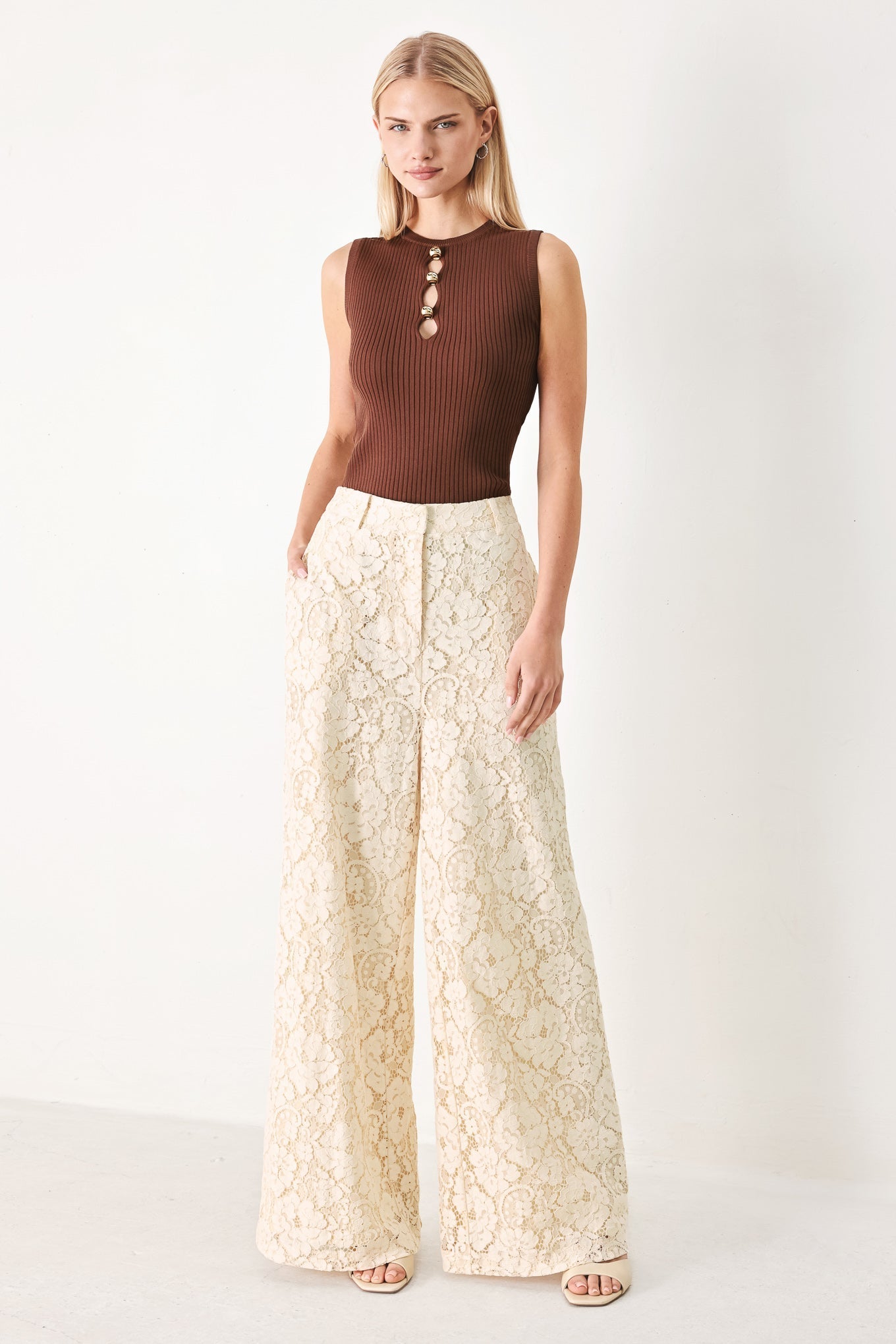 LOVING THIS LOOK SWEATER KNIT TOP Flying Tomato