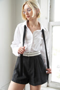 MIDNIGHT MELODIES WOVEN SHIRT Flying Tomato