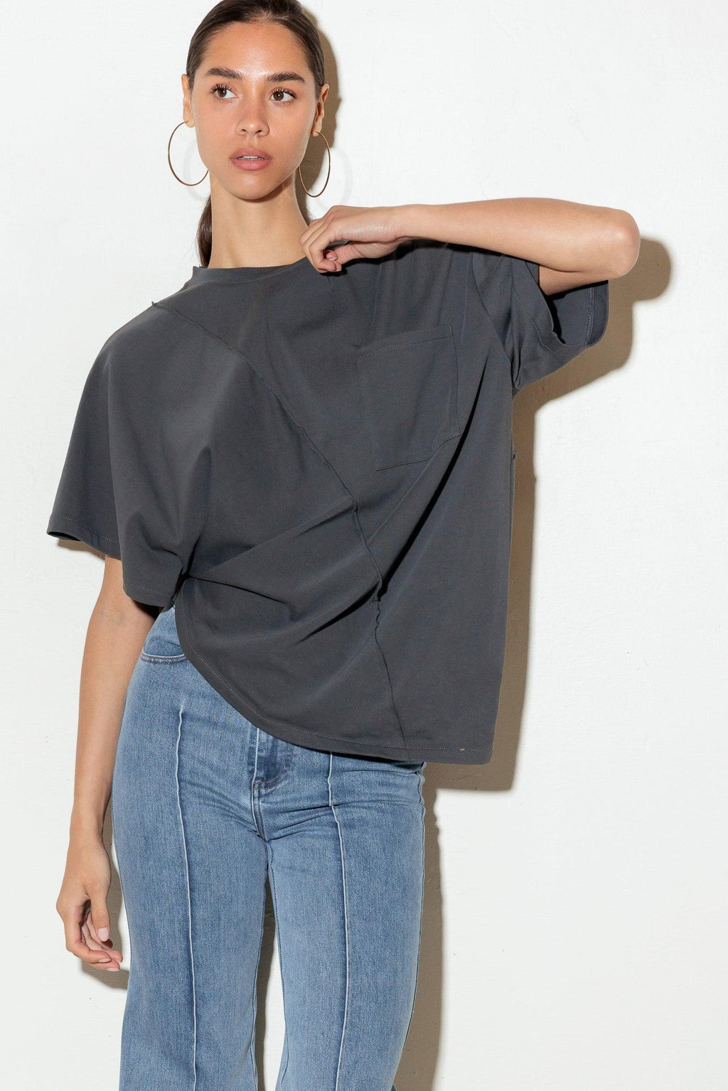 IN LOVE WITH ME KNIT TOP Flying Tomato