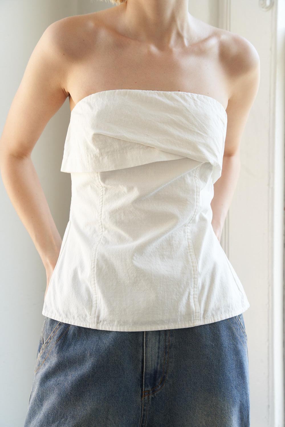 LONGING AND LOVE WOVEN TOP Flying Tomato