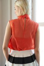 SHINE FOR US ORGANZA TOP Flying Tomato