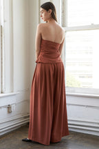 BIRDS SINGING WOVEN TOP Flying Tomato