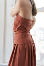 BIRDS SINGING WOVEN TOP Flying Tomato