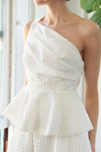 SPOONFUL OF SASS WOVEN TOP Flying Tomato