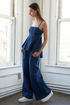 AUTHENTIC MOMENTS LIGHTWEIGHT DENIM TOP Flying Tomato