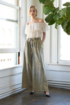 LOVE GALORE EMBELLISHED TOP Flying Tomato