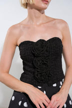 SUMMERY DARLING WOVEN TOP Flying Tomato