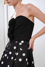 SUMMERY DARLING WOVEN TOP Flying Tomato