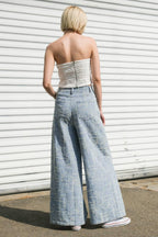 SUMMERY DARLING WOVEN TOP Flying Tomato
