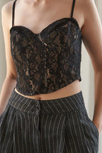 HEAVENLY CUTIE WOVEN TOP Flying Tomato