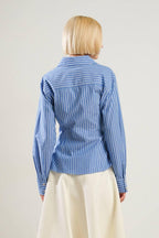 EVERMORE ELEGANCE WOVEN TOP Flying Tomato