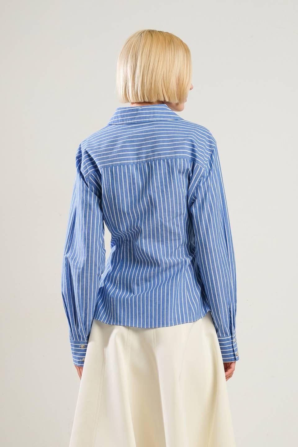 EVERMORE ELEGANCE WOVEN TOP Flying Tomato