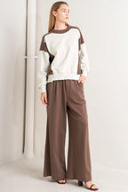 IN TOO DEEP PULLOVER KNIT TOP Flying Tomato