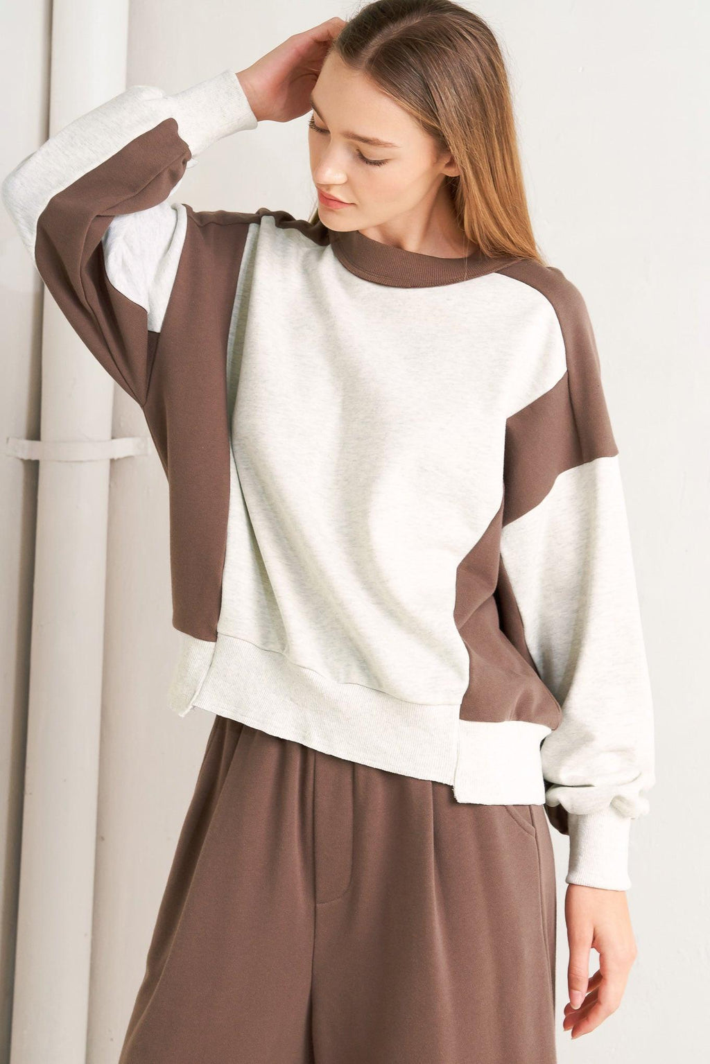 IN TOO DEEP PULLOVER KNIT TOP Flying Tomato