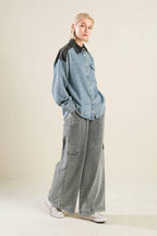 MY LOVE FOR YOU DENIM SHIRT Flying Tomato