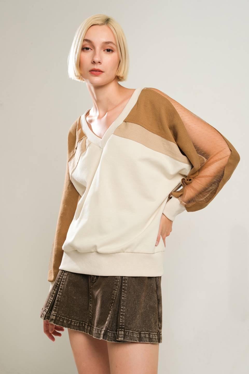 LAST FLING CREA, BLOCKED TOP Flying Tomato