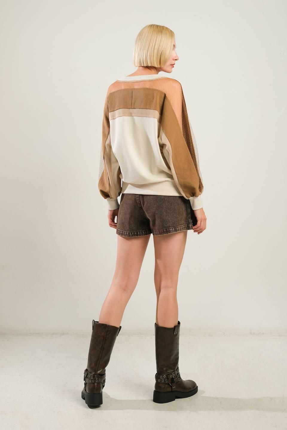 LAST FLING CREA, BLOCKED TOP Flying Tomato