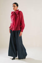 ON THIS DAY ORGANZA TOP Flying Tomato