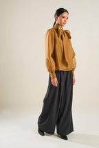 ON THIS DAY ORGANZA TOP Flying Tomato