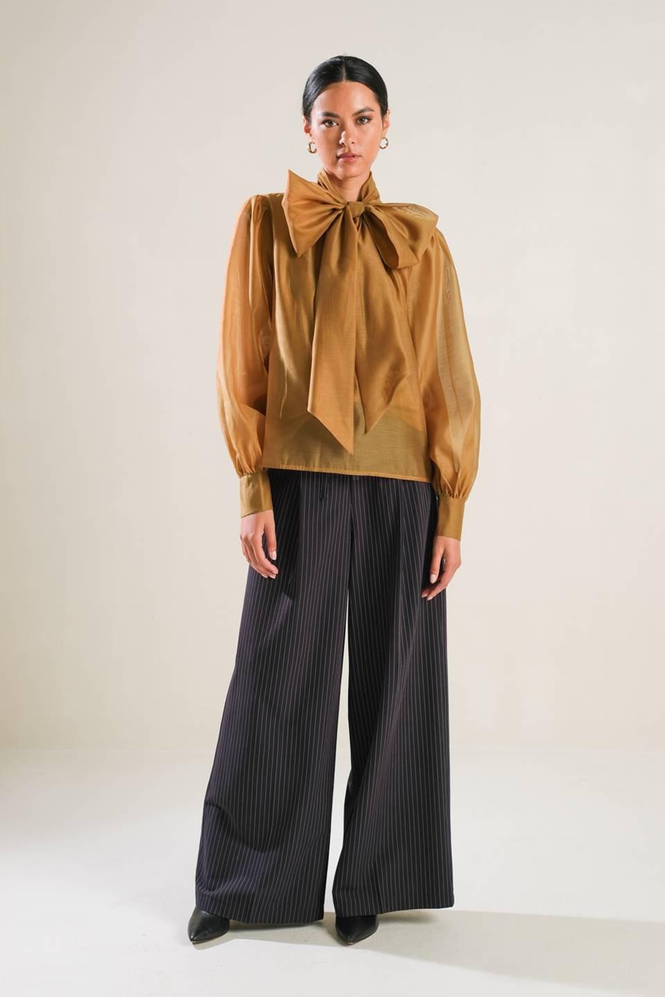 ON THIS DAY ORGANZA TOP Flying Tomato