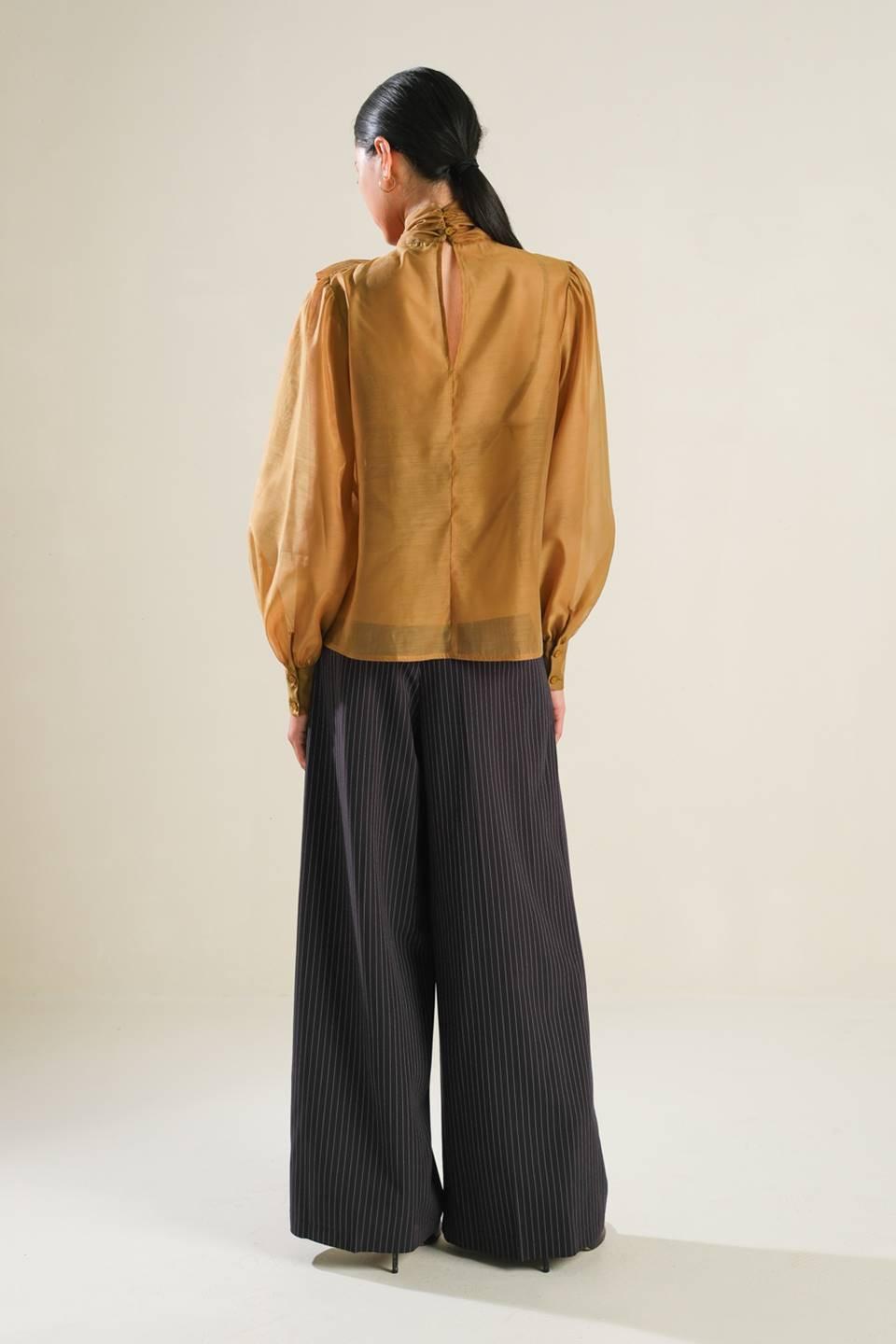 ON THIS DAY ORGANZA TOP Flying Tomato