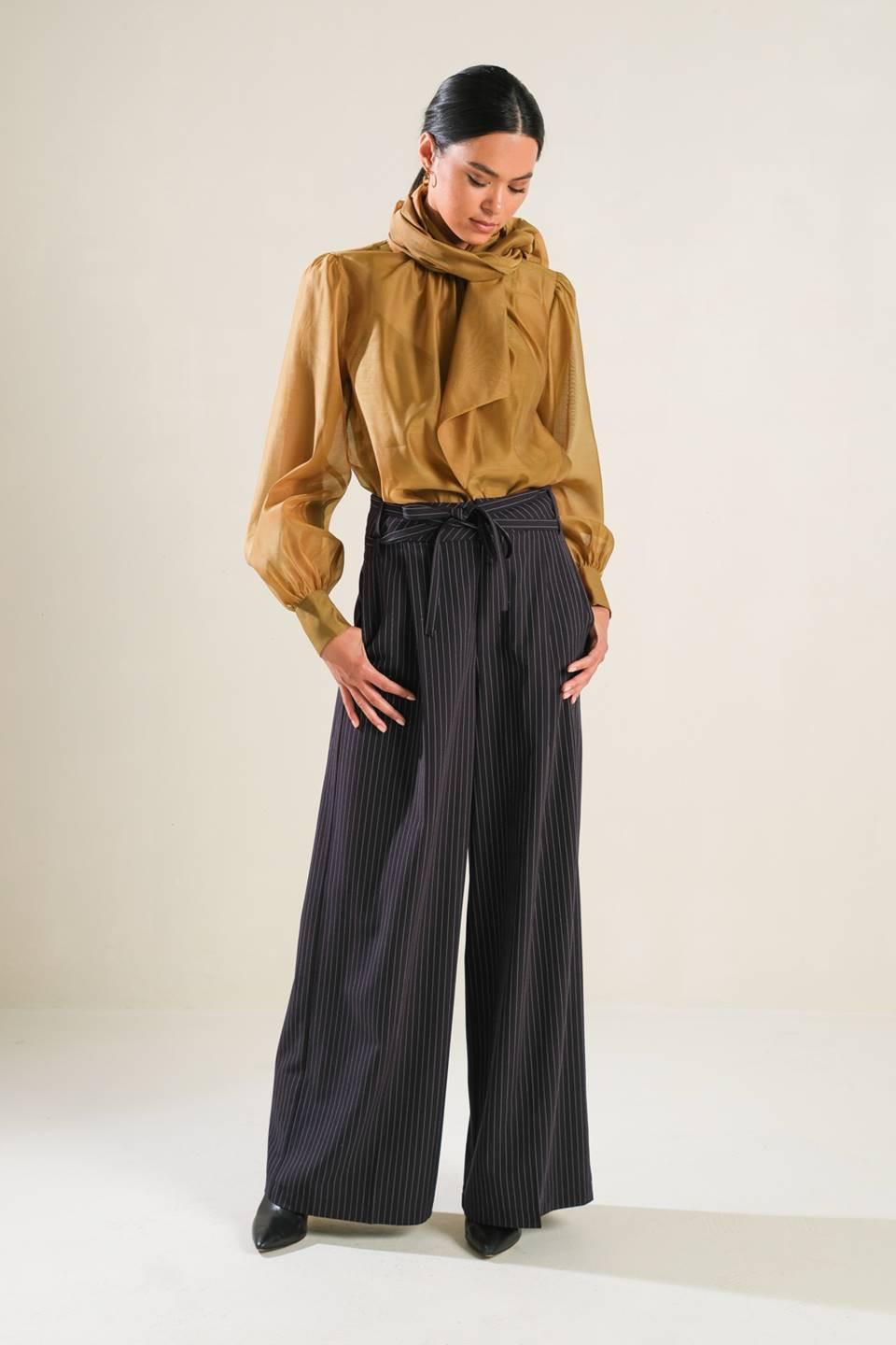 ON THIS DAY ORGANZA TOP Flying Tomato